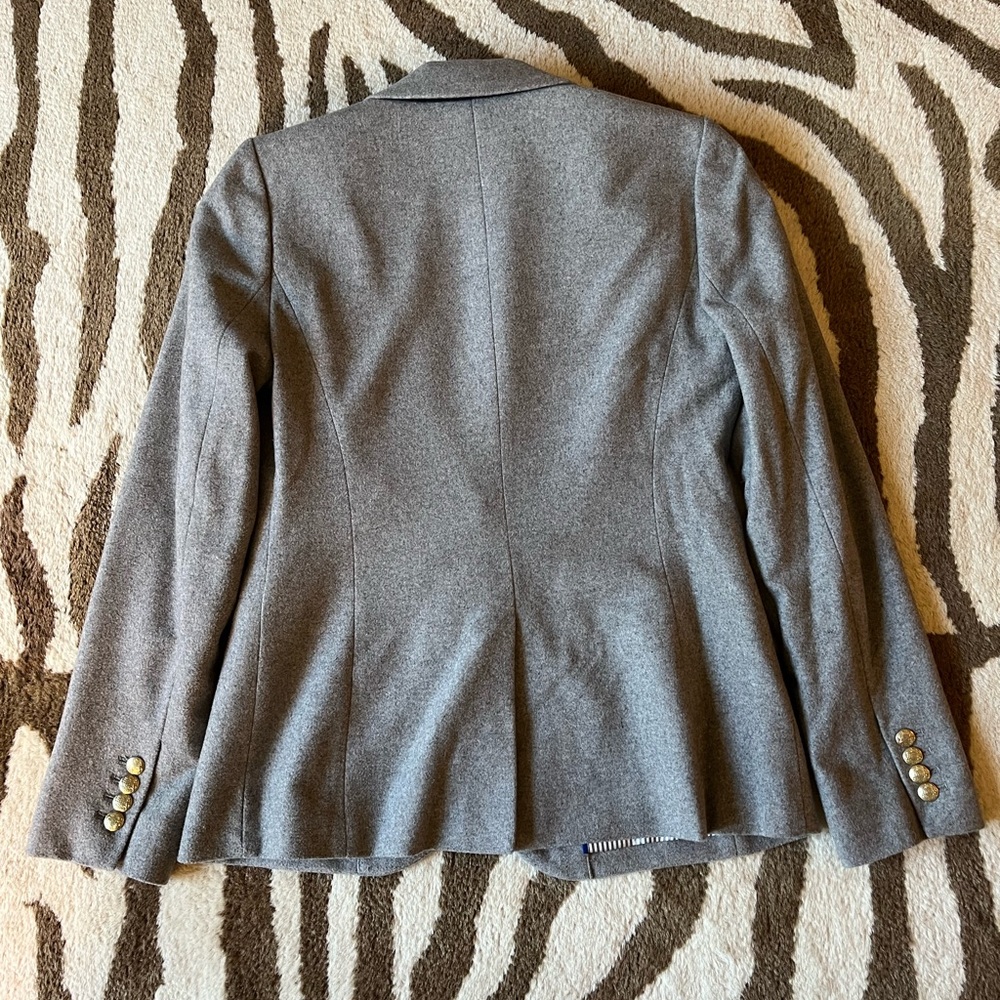 J Crew Blazer Gray 4 - Picture 2 of 7